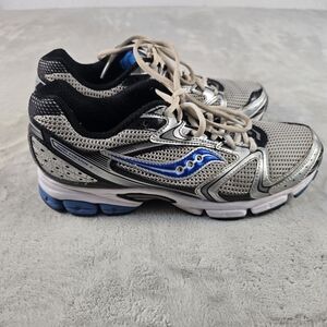 Saucony Mens Grid Stratos 5 25190-1 Gray Running Shoes Sneakers Size 8.5